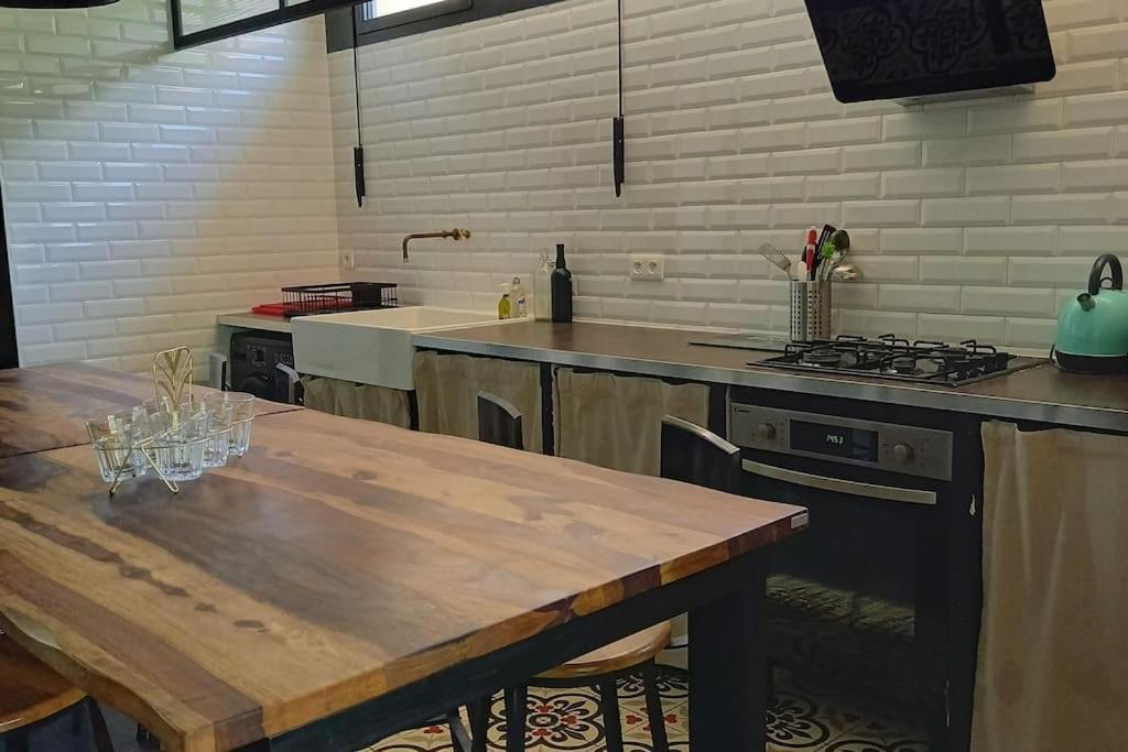 Maison Nadaud Avec Parking Prive 몽트드마르장 외부 사진