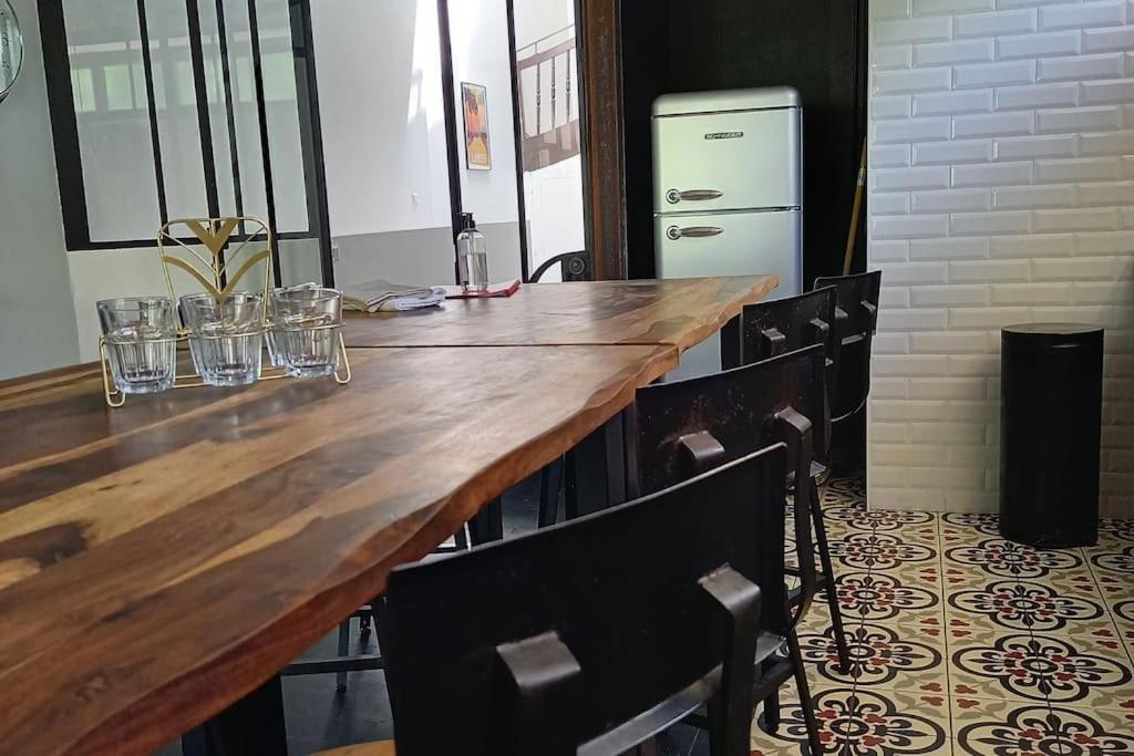 Maison Nadaud Avec Parking Prive 몽트드마르장 외부 사진