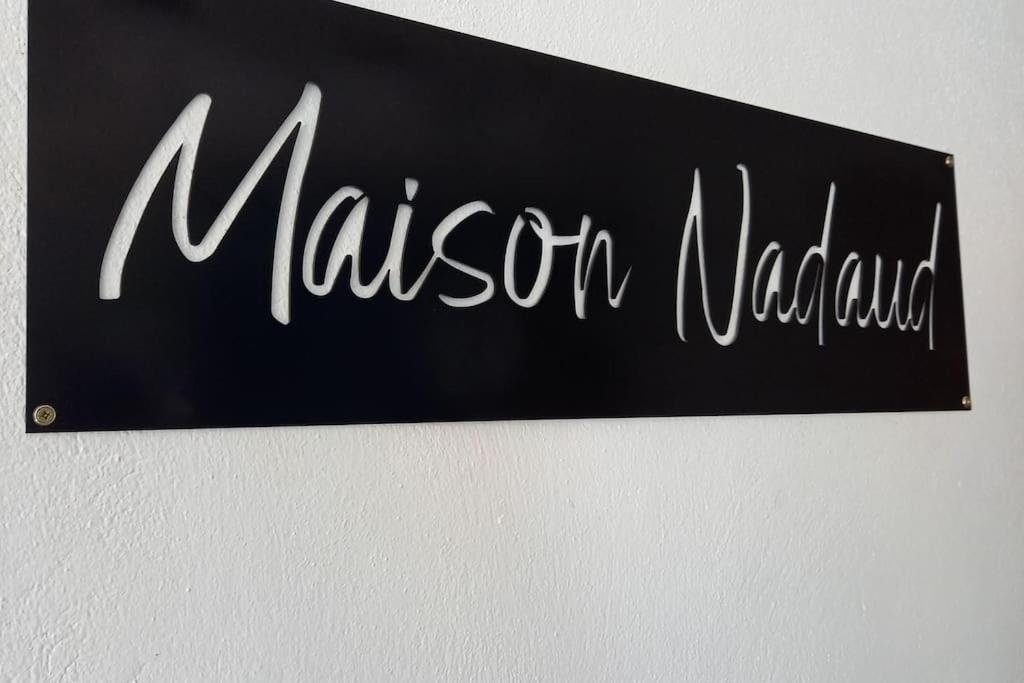 Maison Nadaud Avec Parking Prive 몽트드마르장 외부 사진