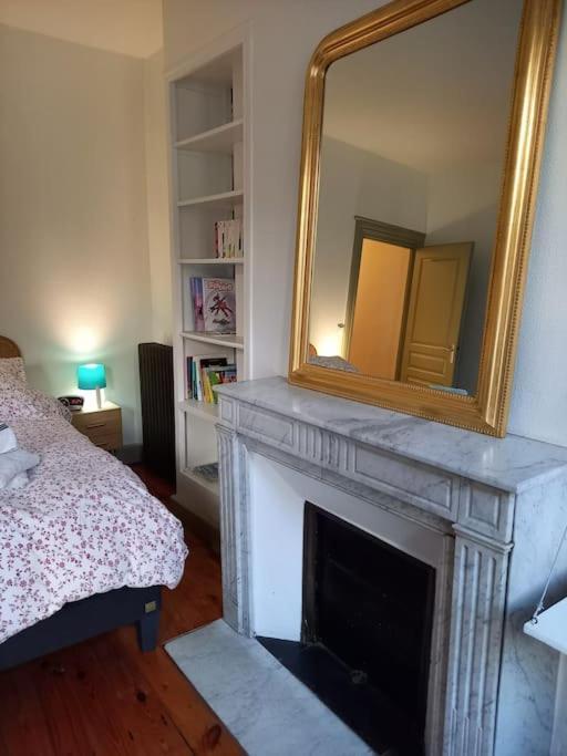 Maison Nadaud Avec Parking Prive 몽트드마르장 외부 사진